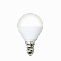 VOLPE (UL-00008812) LED-G45-5W/3000K/E14/FR/SLS ЭЛЕКТРИКА