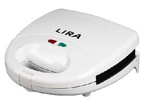 LIRA LR 1302 white (00-00010758) Сендвичница