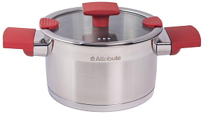 ATTRIBUTE AST018 Кастрюля STARK 2.4л Кастрюля