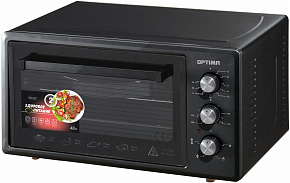 OPTIMA OF-48BL черный Мини печь