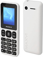 MAXVI P99 White Телефон мобильный