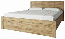 АНРЭКС DOORSET Кровать 120. Цвет ДУБ НАВАРРА (3 уп.) Модульная мебель