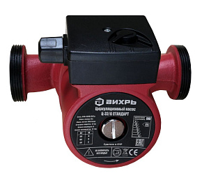 ВИХРЬ Ц-32/6 СТАНДАРТ Циркуляционный насос ВИХРЬ Ц-32/6 СТАНДАРТ