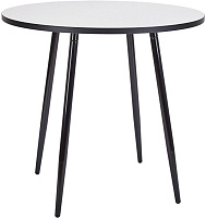 POLINI Стол обеденный Home London белый-черный (1 кор.) Корпусная мебель