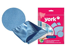 YORK из микрофибры для окон 026150. Набор салфеток