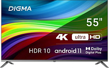 DIGMA DM-LED55UBB41 UHD SMART Android TV LED телевизор