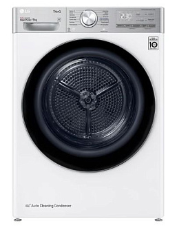 LG DC90V9V9E белый Сушильная машина