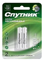 СПУТНИК NI-MH HR03 1100 MAH аккумулятор СПУТНИК NI-MH HR03 1100 MAH