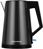 REDMOND KM-244 черный (1,7л. металл) Чайник электрический
