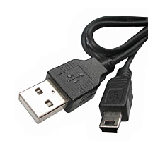 5BITES UC5007-005 USB2.0 / AM-MIN 5P / 0.5M кабель USB