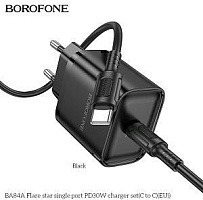 BOROFONE (6941991117435) BA84Aaa Black СЗУ BOROFONE (6941991117435) BA84Aaa Black