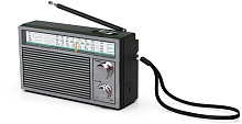 RITMIX RPR-131, черный Радиоприемник