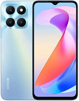 HONOR X6a 6/128Gb Sky Silver (Небесно-Голубой) Смартфон