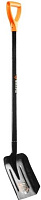 ВИХРЬ Совковая лопата сталь, с металлическим черенком