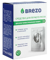 BREZO 87467 Средство для первого пуска для стир.машины 125 г Средство для стиральной машины