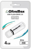 OLTRAMAX OM-4GB-230-белый USB флэш-накопитель