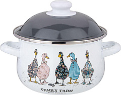 AGNESS 934-621 FAMILY FARM 2,0л Кастрюля