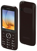 MAXVI K18 Brown Телефон мобильный