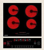 RENOVA TC-460BS1 Варочная панель электрическая