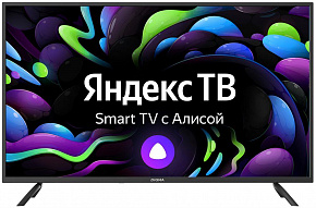 DIGMA DM-LED43UBB31 UHD SMART Яндекс LED телевизор