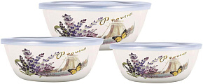 ZEIDAN Z-80627-03 лаванда Набор мисок