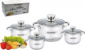 FANHOFF FH-52516 Набор посуды