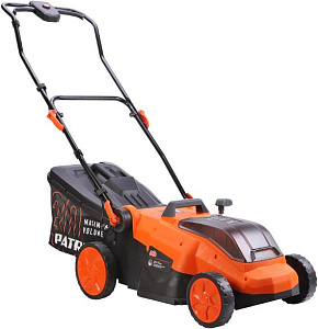 PATRIOT 250205430 CM 430 40В, 38см Газонокосилка аккумуляторная