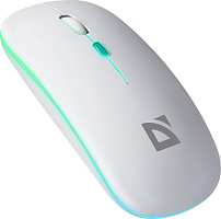 DEFENDER (52262) Coda MB-261 белый Мышь