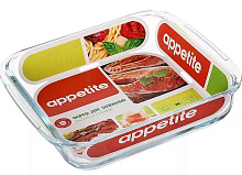 APPETITE PL3 квадратная 1,8л Форма