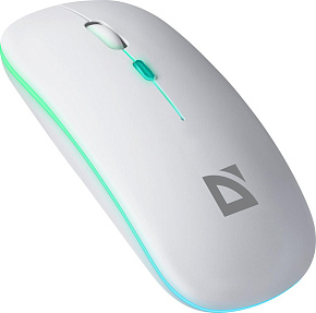 DEFENDER (52262) Coda MB-261 белый Мышь DEFENDER (52262) Coda MB-261 белый