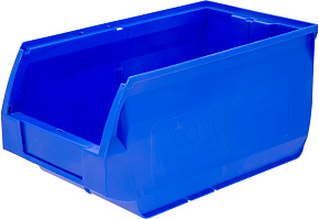 ТАРА.РУ Napoli 5004 синий 400х230х200 PP (10039) Ящик ТАРА.РУ Napoli 5004 синий 400х230х200 PP (10039)