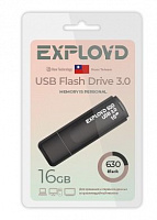 EXPLOYD EX-16GB-630-Black USB 3.0