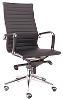 EVERPROF Rio M экокожа черный Кресло компьютерное