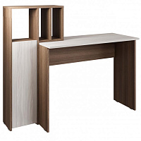 МЕБЕЛЬ-КОМПЛЕКС ЛАЙТ Стол рабочий комбинированный Шимо темный/Шимо светлый Модульная мебель
