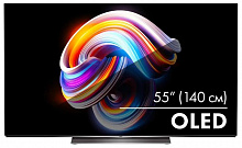 HAIER 55 H55S9UG PRO, OLED, 4K ULTRA HD, серебристый, СМАРТ ТВ, ANDROID TV Телевизор
