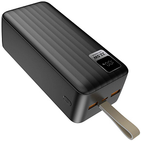PERFEO (PF_D0186) WATERFALL 50000 mAh черный Power Bank