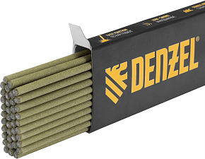 DENZEL DER-46 Goldline, диам. 3 мм, 1 кг, рутил-целлюлозное покрытие 97500 Электроды