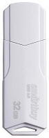 SMARTBUY (SB32GBCLU-W3) UFD 3.0/3.1 032GB CLUE White USB-флеш SMARTBUY (SB32GBCLU-W3) UFD 3.0/3.1 032GB CLUE White