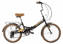 FOXX 20SFV.SHIFT.BK4 черный 168402 Велосипед