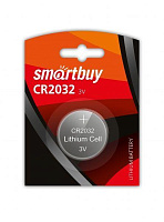 SMARTBUY (SBBL-2032-1B) CR2032/1B Элементы питания SMARTBUY (SBBL-2032-1B) CR2032/1B
