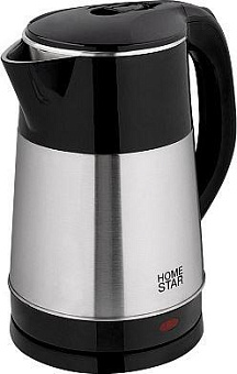 HOMESTAR HS-1055 black (2,3л. металл/пластик) Чайник