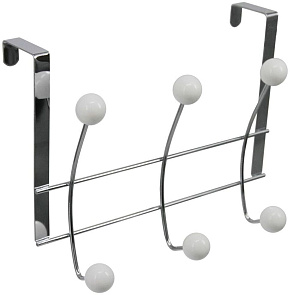 ROSENBERG R-355059 Вешалка на дверь, 6 крючков Вешалка