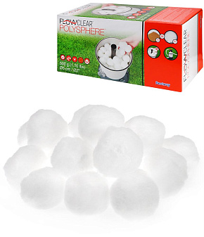 BESTWAY Наполнитель Polysphere для песчаных фильтров Bestway (Арт. 58475) Наполнитель Polysphere для песчаных фильтров