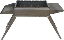 КАЛИБР (сборная металлоконструкция,стенка 2мм, с боковыми полками) 78054 Мангал