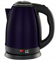 IRIT IR-1355 (черный) нержавейка Чайник элетрический