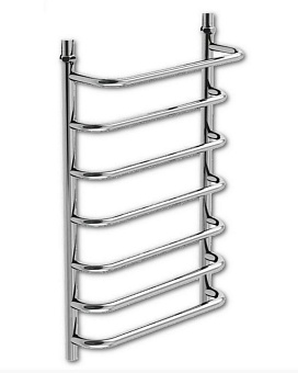 САНАКС кс50100 СКОБА, ШхВ-500х1000мм, труба-D32х2мм нержавейка полированная Полотенцесушитель водяной