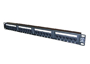 REXANT (04-0021) Патч-Панель 19" 24 гнезда RJ-45 Патч-корд