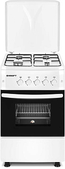 KRAFT KF-FSF5427AGW Плита газовая