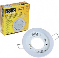ECOLA TW5325ECB GX53/H6 белый светильник