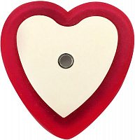 CAMELION (15381) NL-263 сердце с фотосенсором (LED ночник с фотосенсором, 220V) Ночник